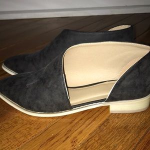 Women’s Cut Out Booties